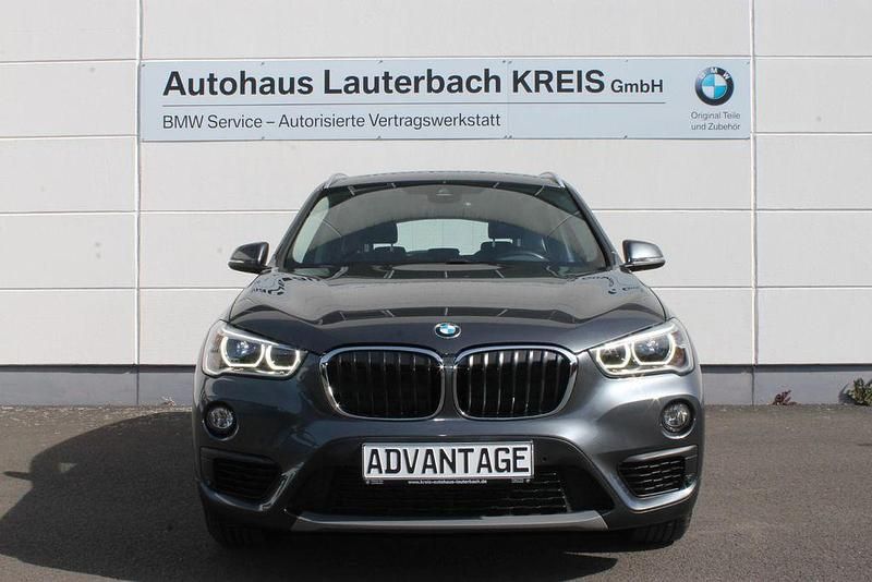 Second-hand BMW X1 Advantage 150 CP (110 kW) 2016 Gri SUV