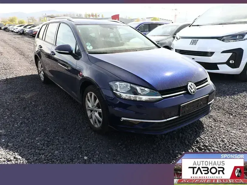 Gebraucht VW Golf VII Join 150 PS (110 kW) 2019 Atlantik blue metallic Kombi