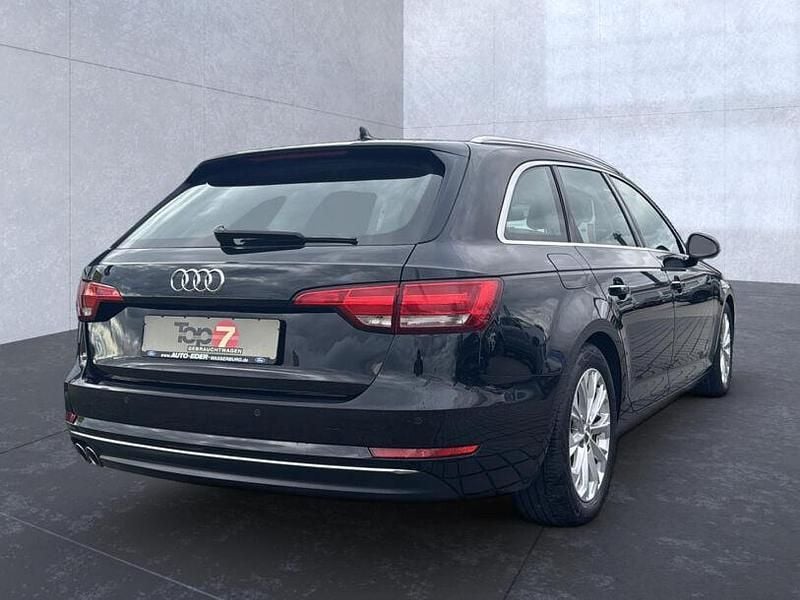 Gebraucht Audi A4 Design 190 PS (139 kW) 2018 Schwarz Kombi