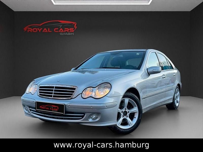 Gebraucht Mercedes C240 Avantgarde 170 PS (125 kW) 2004 Silber Limousine