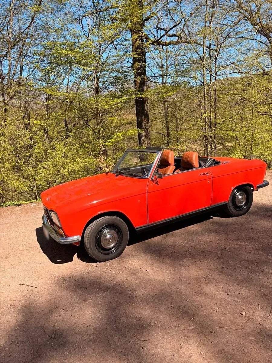 Gebraucht Peugeot 304 75 PS (55 kW) 1974 Rot Cabrio