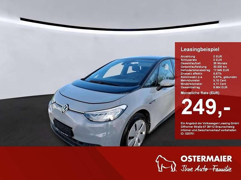 Gebraucht VW ID.3 Pro 106 kW (145 PS) 2022 Mondsteingrau Kleinwagen