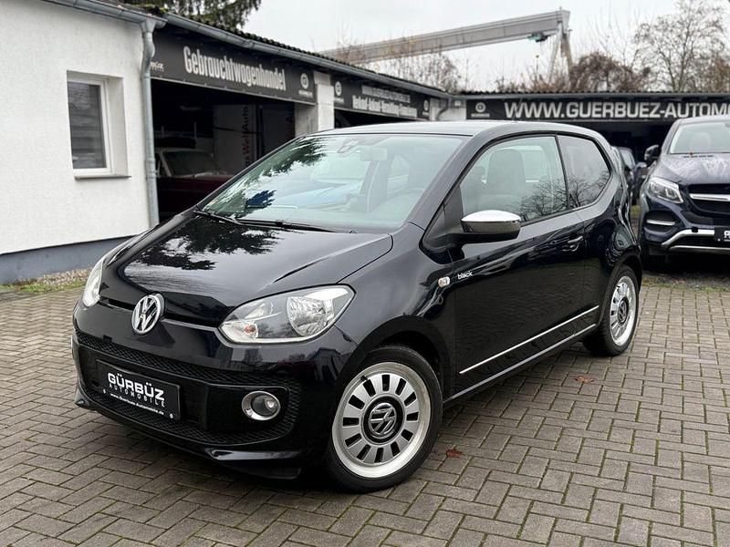 Gebraucht VW up! high up! 75 PS (55 kW) 2012 Schwarz Kleinwagen