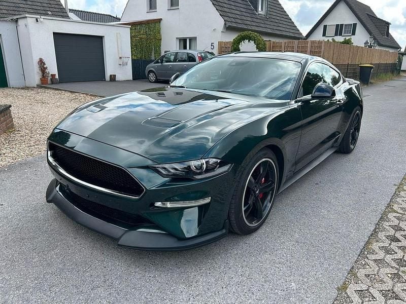 Grün Gebraucht 2020 Ford Mustang Bullitt Coupé | 45.000 € (Fairer Preis) - Bild 1/4