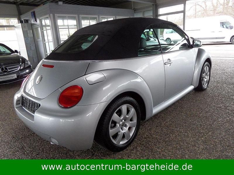 Gebraucht VW New Beetle Cabriolet Highline 116 PS (85 kW) 2003 Silber Cabrio