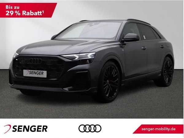 Grau (daytonagrau perleffekt) Neu 2025 Audi Q8 Ambiente SUV | 130.000 € - Bild 1/4