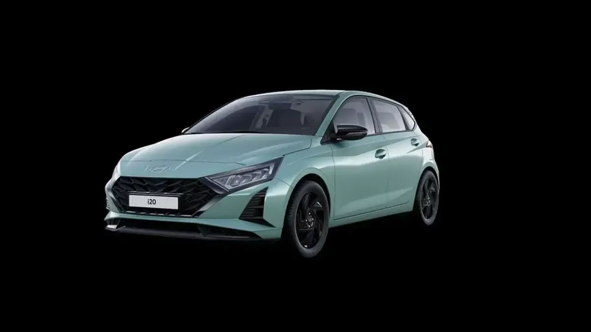 Neu Hyundai i20 90 PS (66 kW) 2026 Grün Kleinwagen