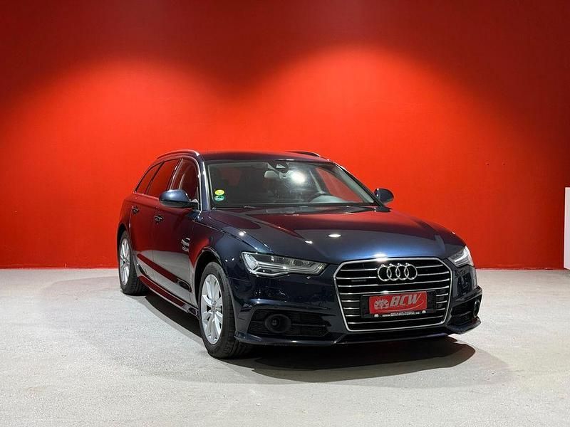 Gebraucht Audi A6 Ambiente 218 PS (160 kW) 2017 Blau Kombi