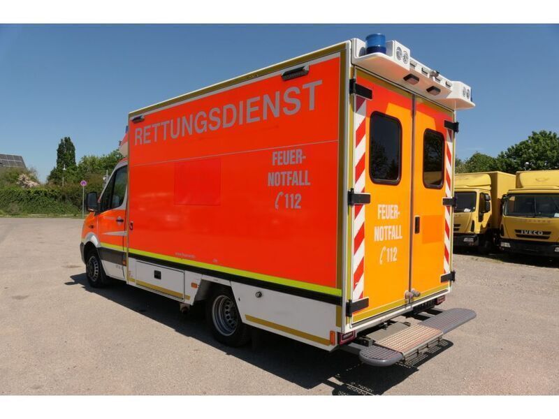 Gebraucht Mercedes Sprinter 190 PS (139 kW) 2017 K.a. Van