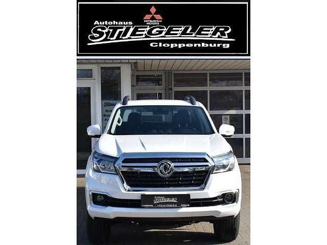 Gebraucht DongFeng Rich 163 PS (119 kW) 2025 Weiß Pickup