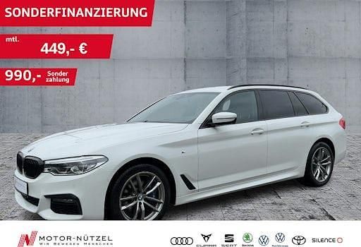 Gebraucht BMW 540 Shadowline 320 PS (235 kW) 2019 Weiß Kombi