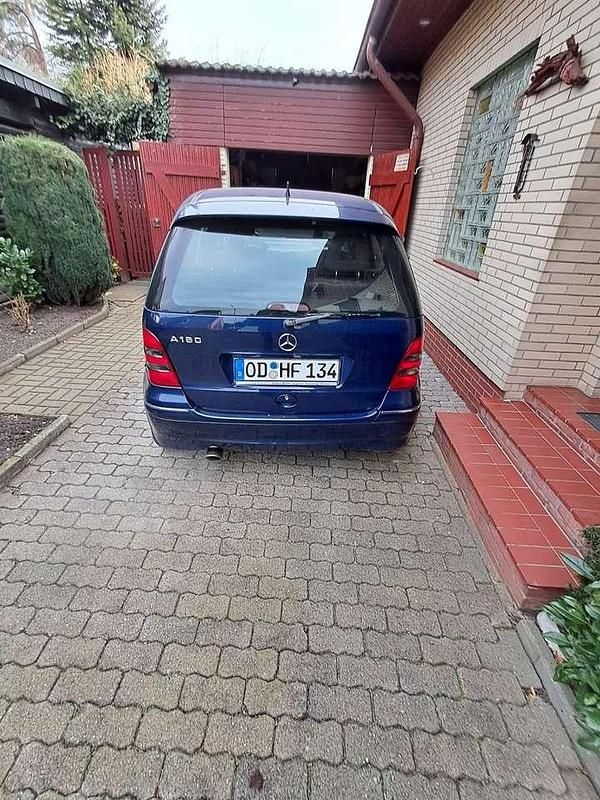 Gebraucht Mercedes A160 Classic 102 PS (75 kW) 2003 Blau Limousine