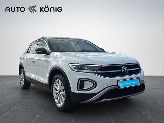 Weiß Gebraucht 2024 VW T-Roc Style SUV | 28.490 € (Guter Preis) - Bild 1/4