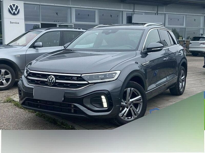 Grau Gebraucht 2024 VW T-Roc IQ Drive SUV | 33.949 € (Etwas zu teuer) - Bild 1/4