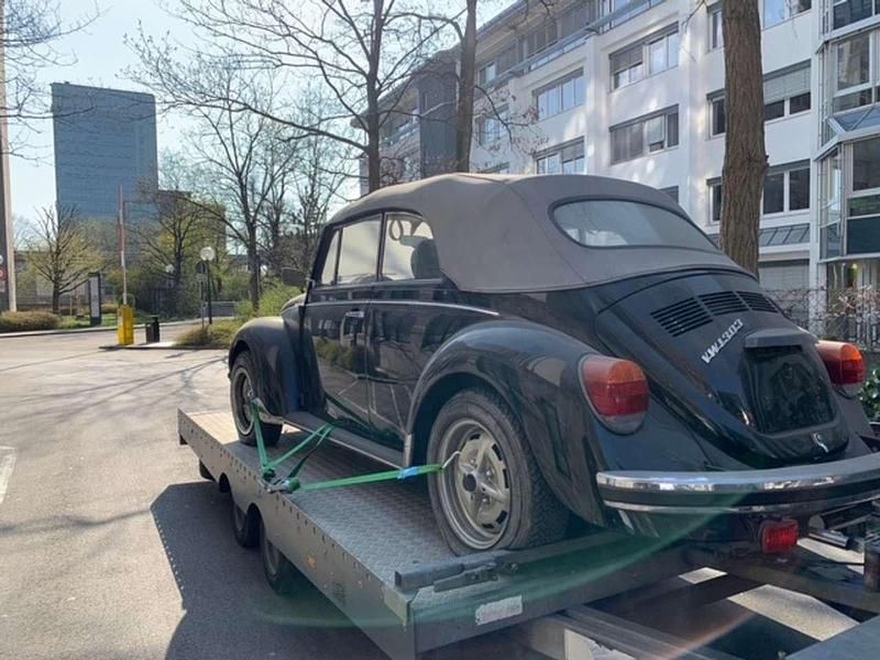 Schwarz Gebraucht 1978 VW Käfer Cabrio | 25.000 € - Bild 1/2