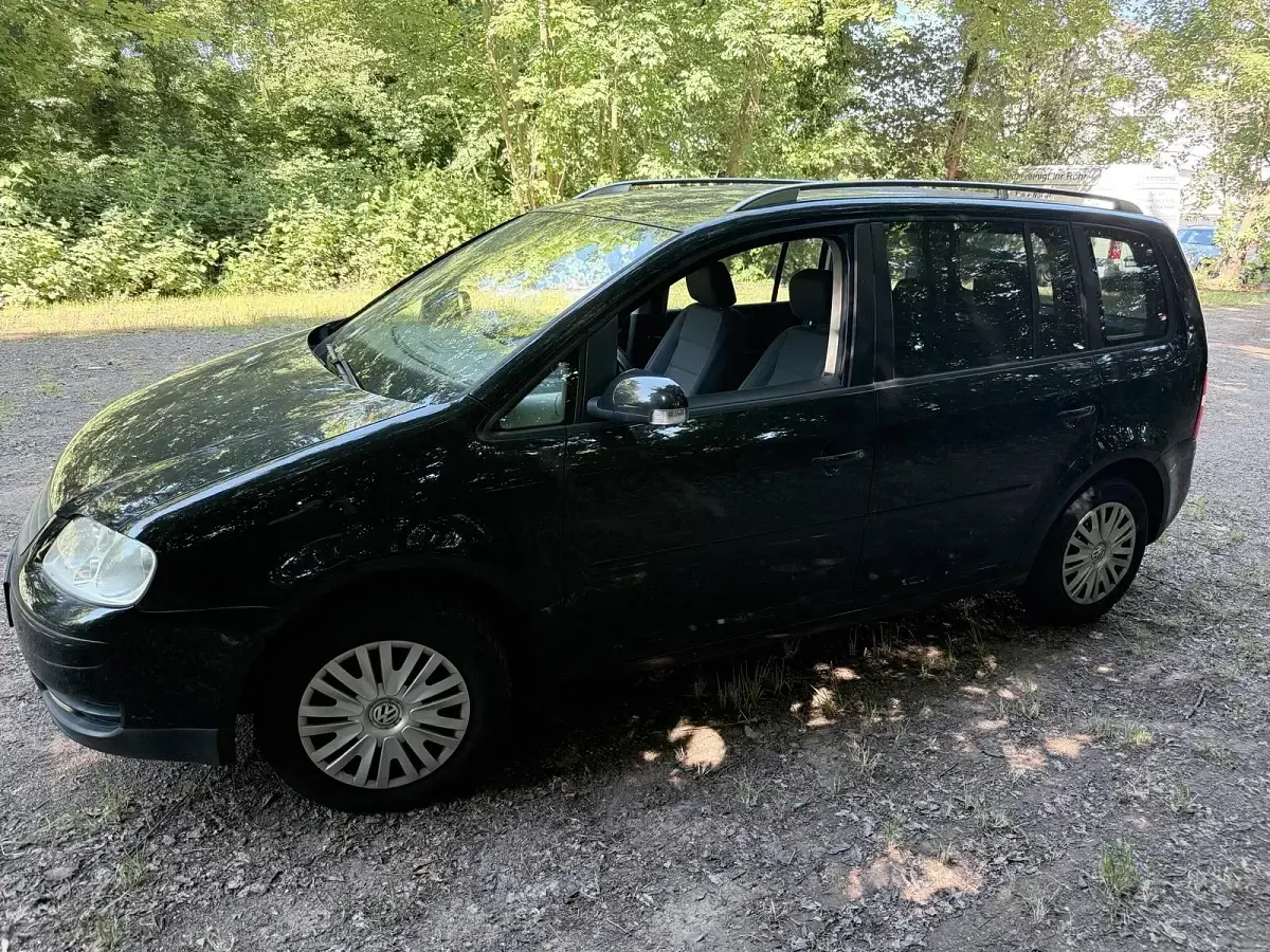 Usata VW Touran 150 CV (110 kW) 2004 Nero Monovolume