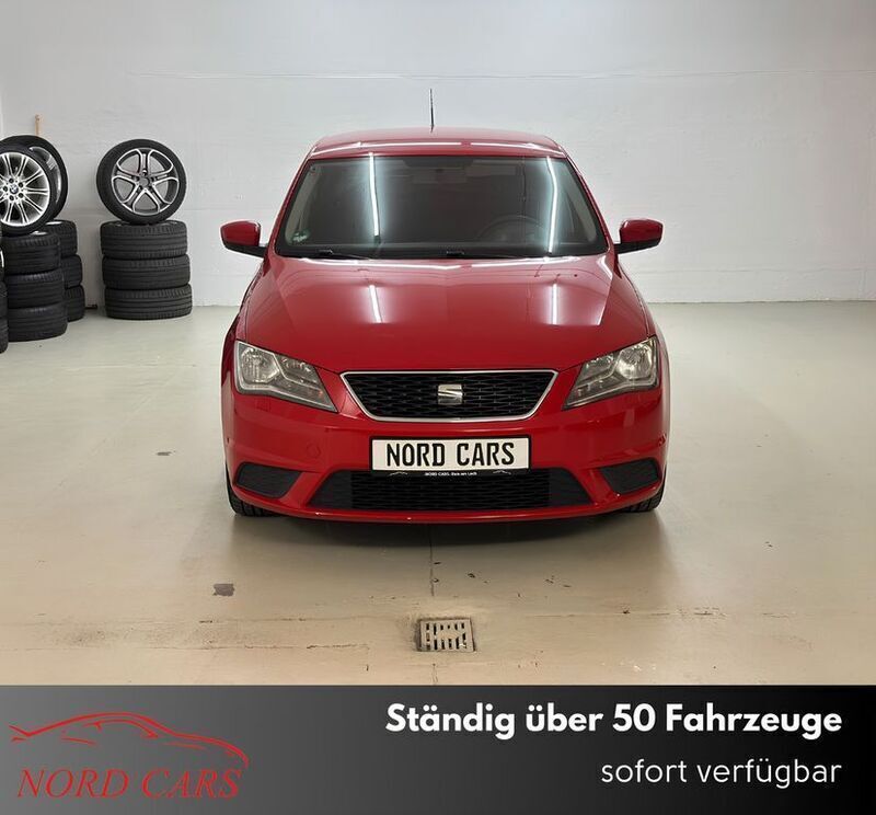 Rot Gebraucht 2014 Seat Toledo Limousine | 8.400 € (Fairer Preis) - Bild 1/4