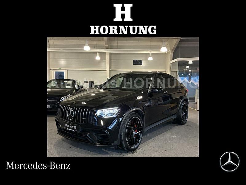 Schwarz Gebraucht 2022 Mercedes GLC63 AMG AMG Coupé | 71.900 € (Fairer Preis) - Bild 1/4