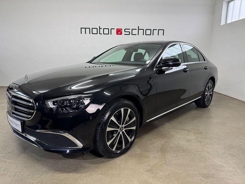 Gebraucht Mercedes E450 Exclusive 367 PS (269 kW) 2020 Schwarz Limousine