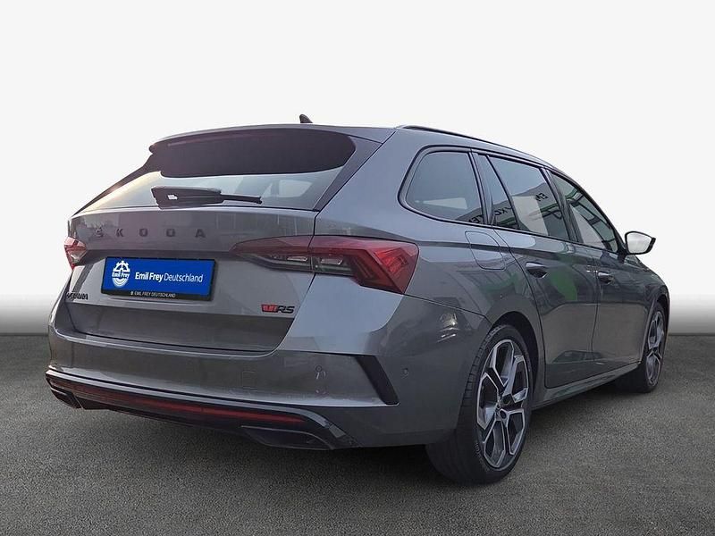 Gebraucht Skoda Octavia Plus Edition 245 PS (180 kW) 2023 Graphitegrau metallic Kombi