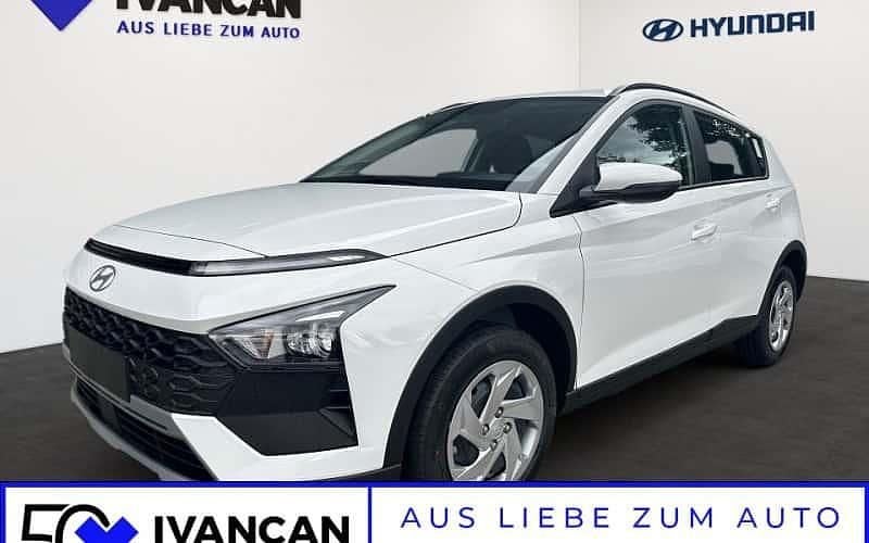 Atlas white Neu 2025 Hyundai Bayon Select SUV | 21.290 € (Fairer Preis) - Bild 1/4
