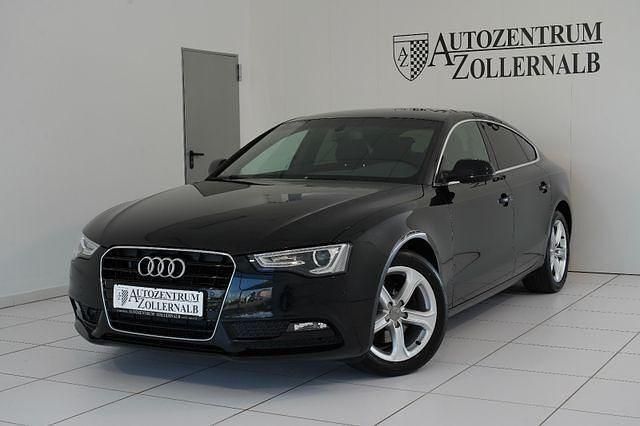 Schwarz Gebraucht 2016 Audi A5 Sportback Sport Limousine | 15.490 € (Guter Preis) - Bild 1/4