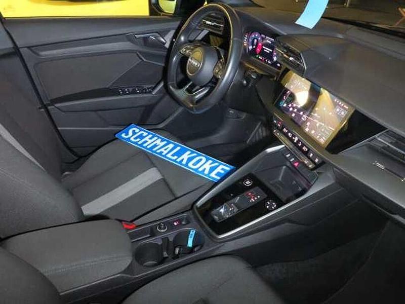 Gebraucht Audi A3 Advanced 150 PS (110 kW) 2022 Mythos black (metallic) Kombi
