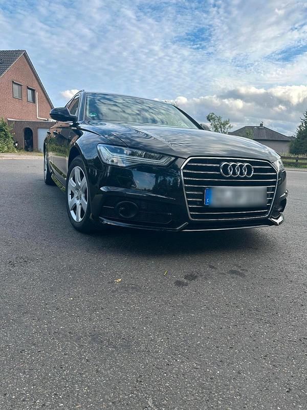 Schwarz Gebraucht 2016 Audi A6 S-Line Kombi | 19.299 € (Fairer Preis) - Bild 1/4