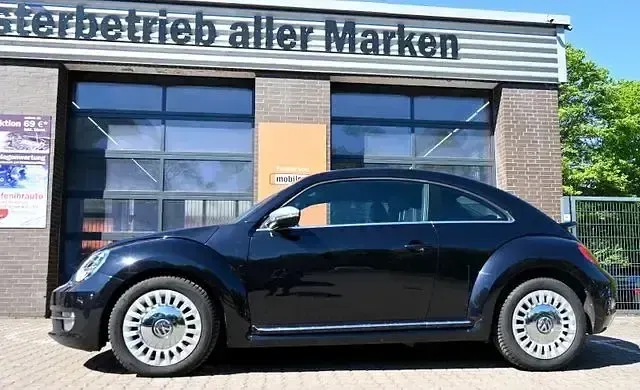 Gebraucht VW Beetle 160 PS (117 kW) 2014 Deep black perleffekt Kleinwagen