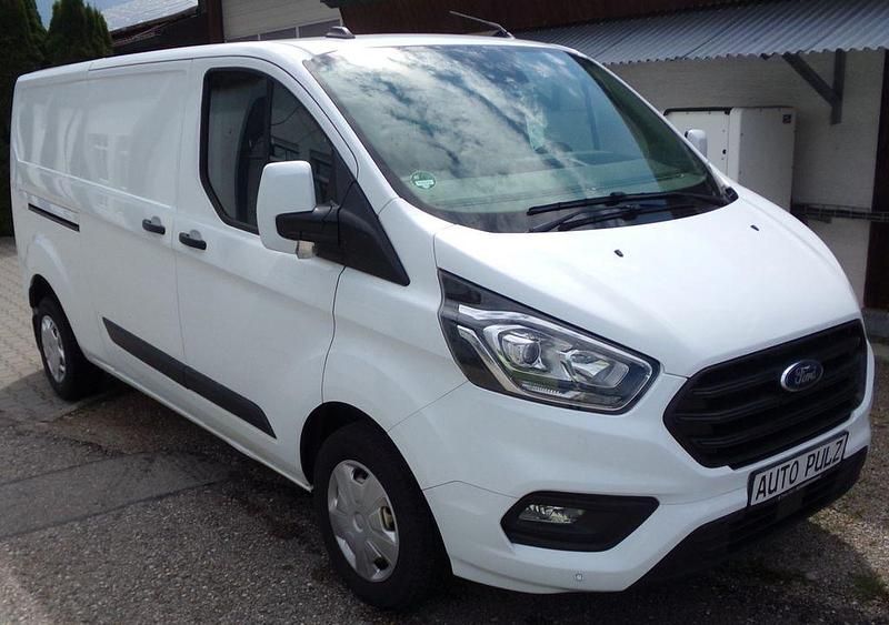 Weiß Gebraucht 2021 Ford Transit Custom Trend Van / Kleinbus | 12.999 € (Guter Preis) - Bild 1/4