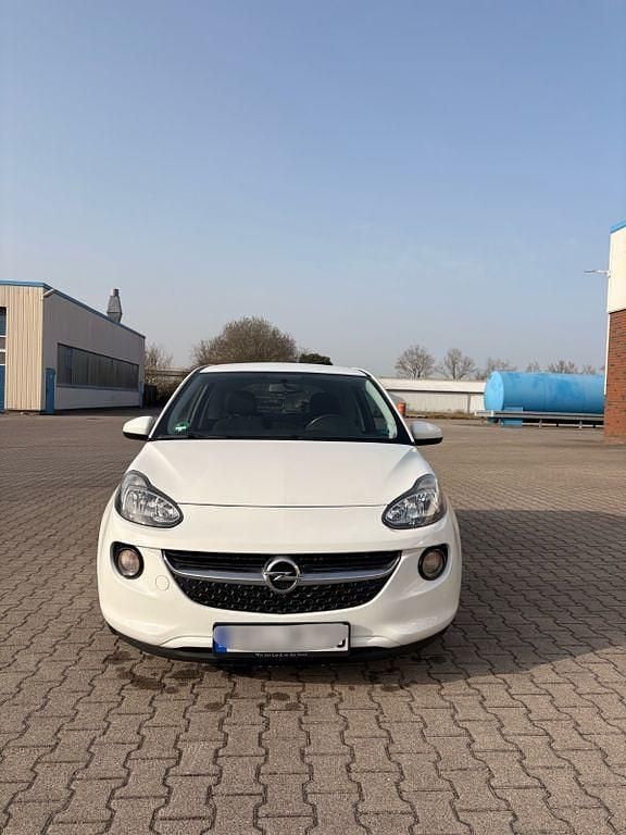 Gebraucht Opel Adam Jam 87 PS (63 kW) 2013 Weiß Kleinwagen