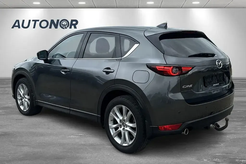 Gebraucht Mazda CX-5 Optimum 150 PS (110 kW) 2018 Grau SUV