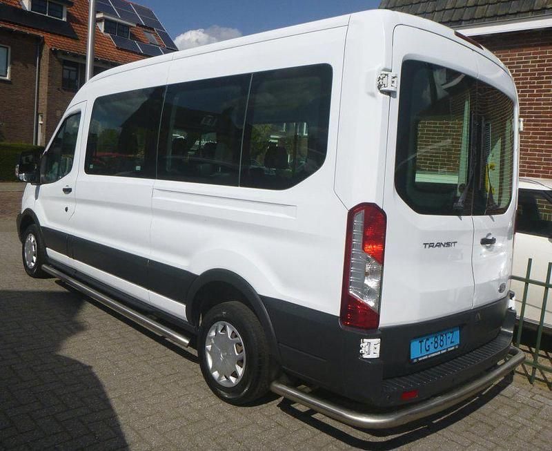 Gebraucht Ford Transit Trend 105 PS (77 kW) 2018 Weiß Kombi