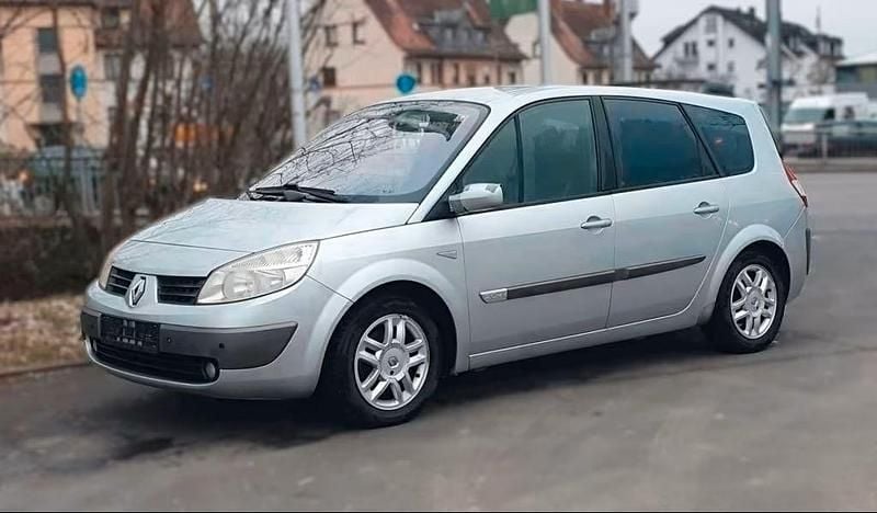 Silber Gebraucht 2005 Renault Grand Scénic II Van / Kleinbus | 1.800 € (Superpreis) - Bild 1/4