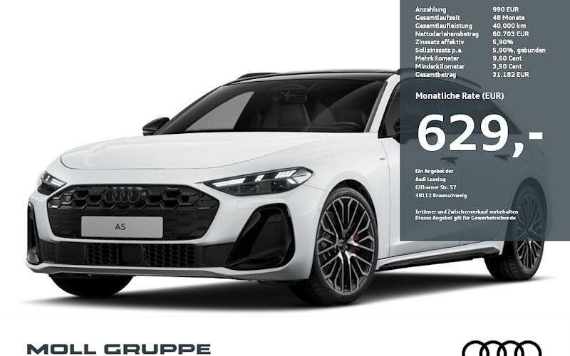 Neu Audi A5 Ambiente 367 PS (269 kW) 2026 Gletscherweiß metallic Kombi