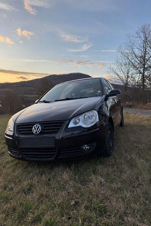 Gebraucht VW Polo 86 PS (63 kW) 2009 Schwarz Kleinwagen