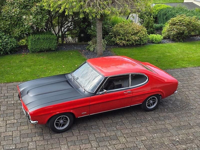 Używany Ford Capri RS 150 KM (110 kW) 1972 Czerwony Coupe
