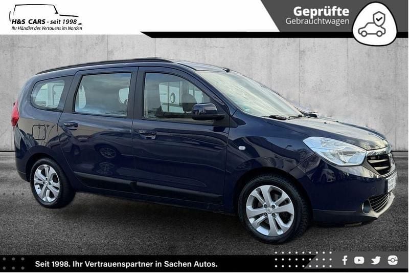 Blau Gebraucht 2012 Dacia Lodgy Prestige Van / Kleinbus | 4.850 € (Guter Preis) - Bild 1/4