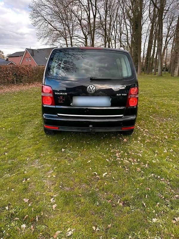 Gebraucht VW Touran 140 PS (102 kW) 2006 Schwarz Van / Kleinbus