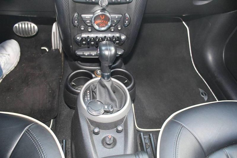 Gebraucht Mini Cooper S Countryman 184 PS (135 kW) 2011 Schwarz SUV