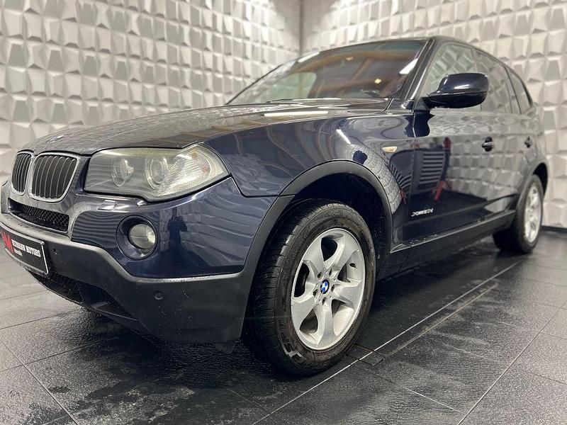 Gebraucht BMW X3 177 PS (130 kW) 2010 Blau SUV