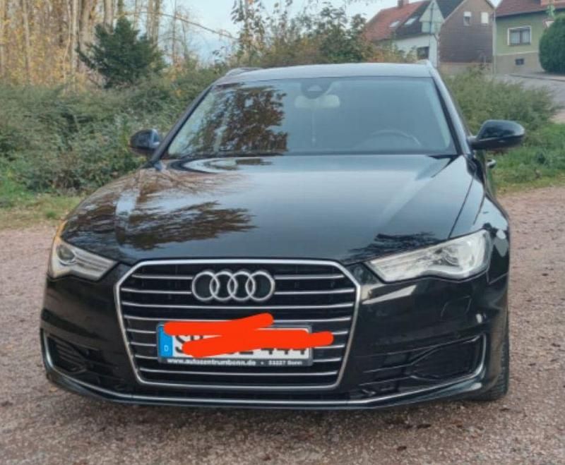 Używany Audi A6 190 KM (139 kW) 2015 Czarny Kombi