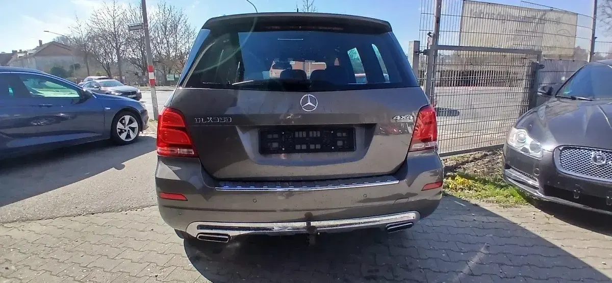Usata Mercedes GLK350 265 CV (194 kW) 2013 Grigio SUV
