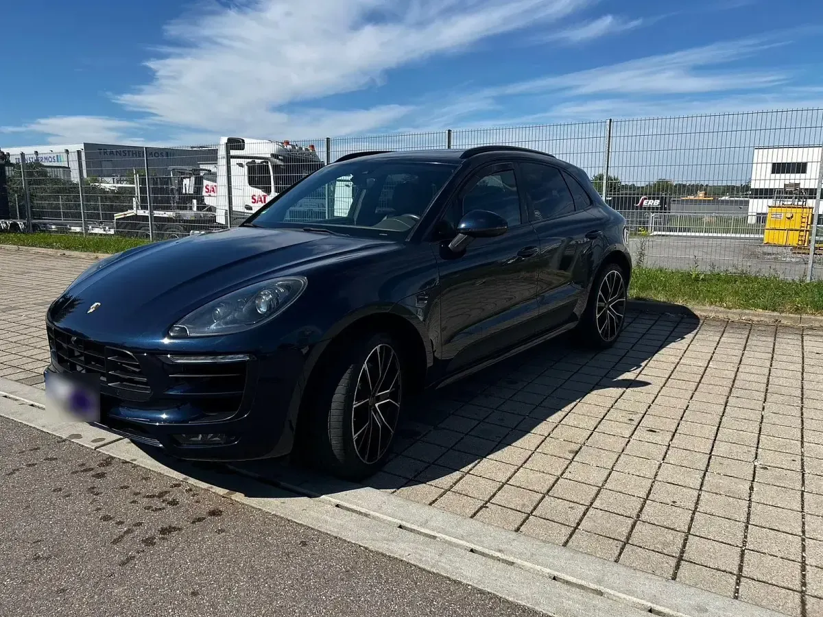 Gebraucht Porsche Macan S 258 PS (189 kW) 2017 Blau SUV