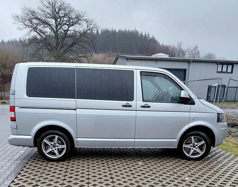 Gebraucht VW T5 179 PS (131 kW) 2010 Silber Van