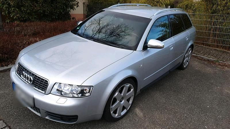 Gebraucht Audi S4 344 PS (253 kW) 2004 Silber Kombi