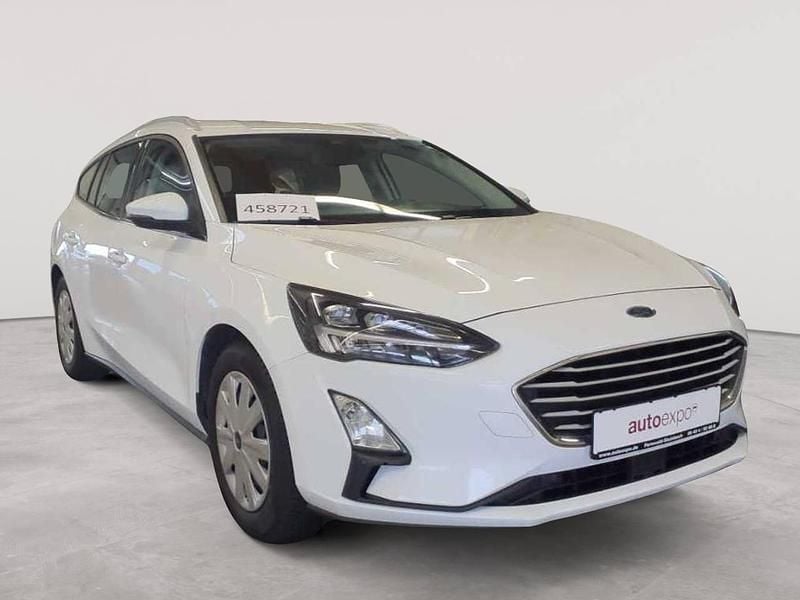 Frostweiß Gebraucht 2022 Ford Focus Cool & Connect Kombi | 14.990 € (Superpreis) - Bild 1/4