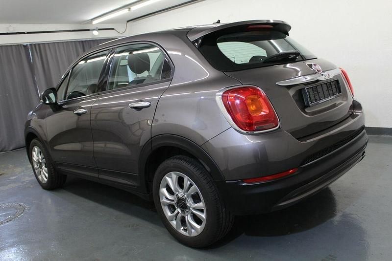 Gebraucht Fiat 500X Pop Star 140 PS (102 kW) 2015 Grau SUV