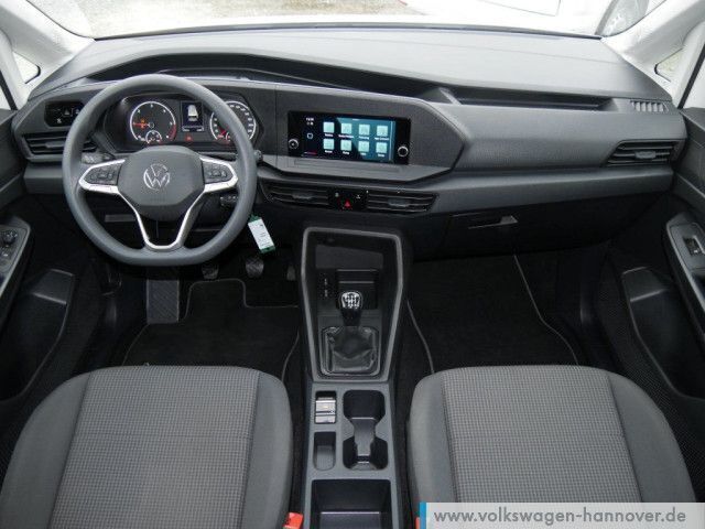 Gebraucht VW Caddy Basis 75 PS (55 kW) 2021 Candyweiß Van / Kleinbus