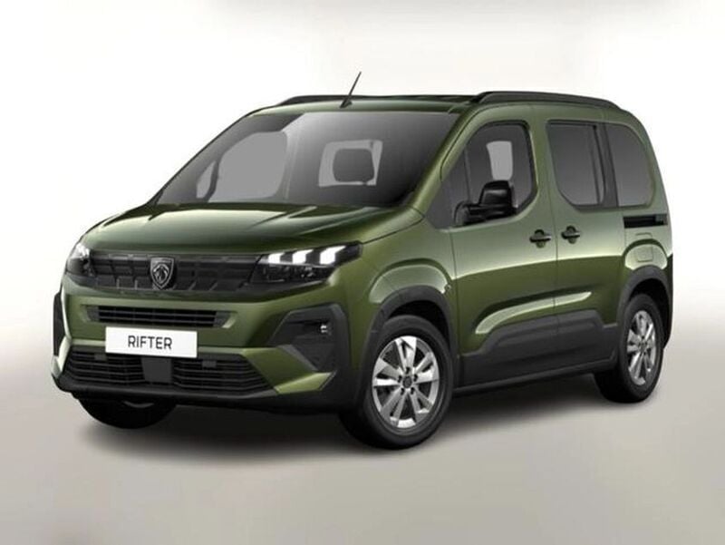 Grün Neu 2025 Peugeot Rifter Allure Van / Kleinbus | 28.158 € (Fairer Preis) - Bild 1/4